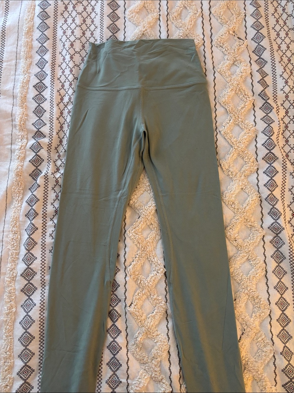 lululemon athletica High-Waist Leggings in Sage